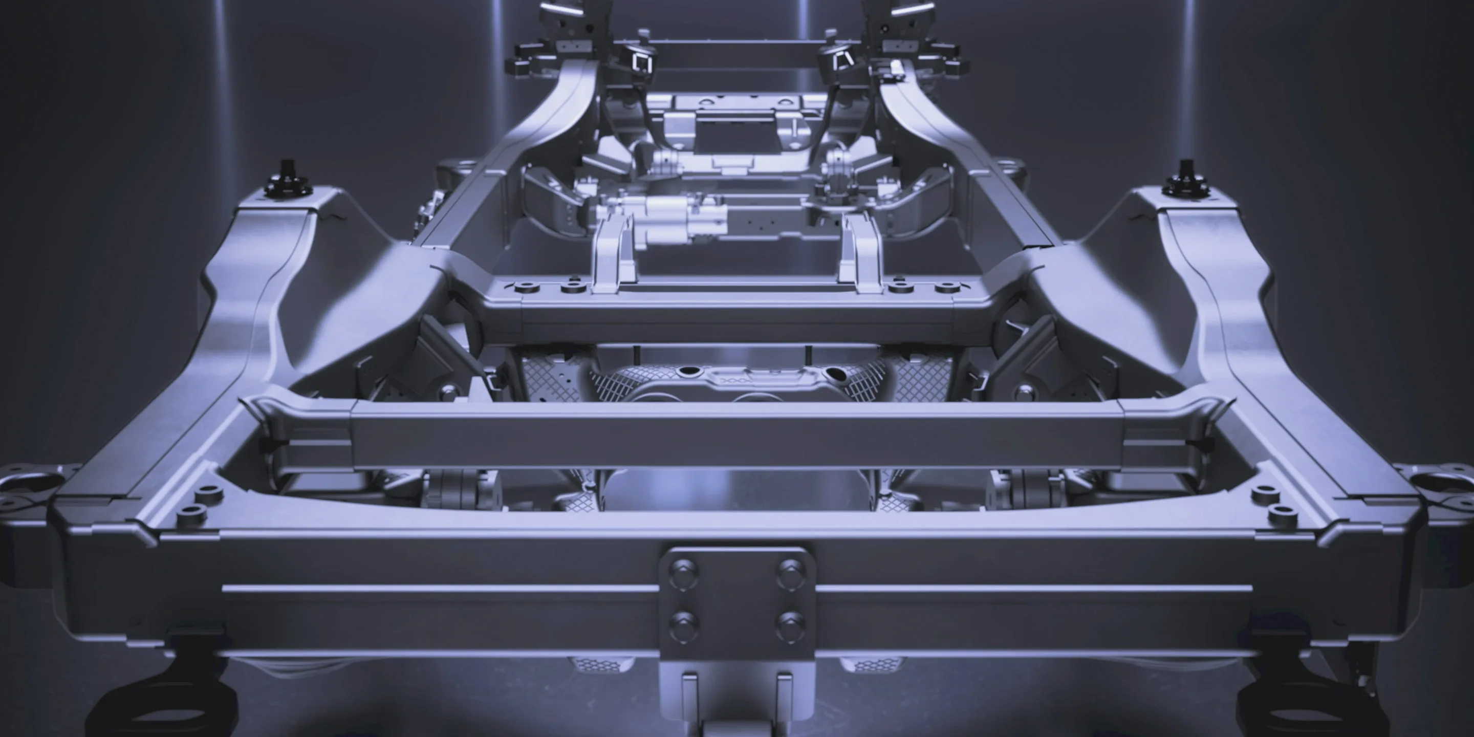 Carrosserie en acier haute résistance